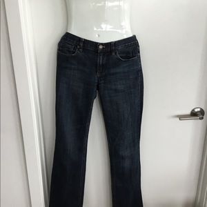 J .Crew   High Rise Blue Jeans 28 $38
